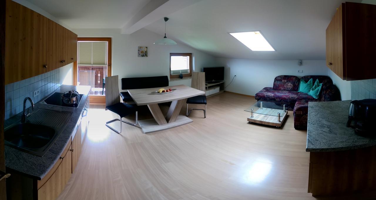 Ferienwohnung Haus Salzachblick Piesendorf Exterior foto